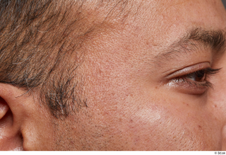 HD Face Skin Gabriel Ros cheek eye eyebrow face forehead…